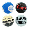 4 Piece Button Pack Collector Items