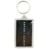 Logo & Silhouette Plastic Key Chain