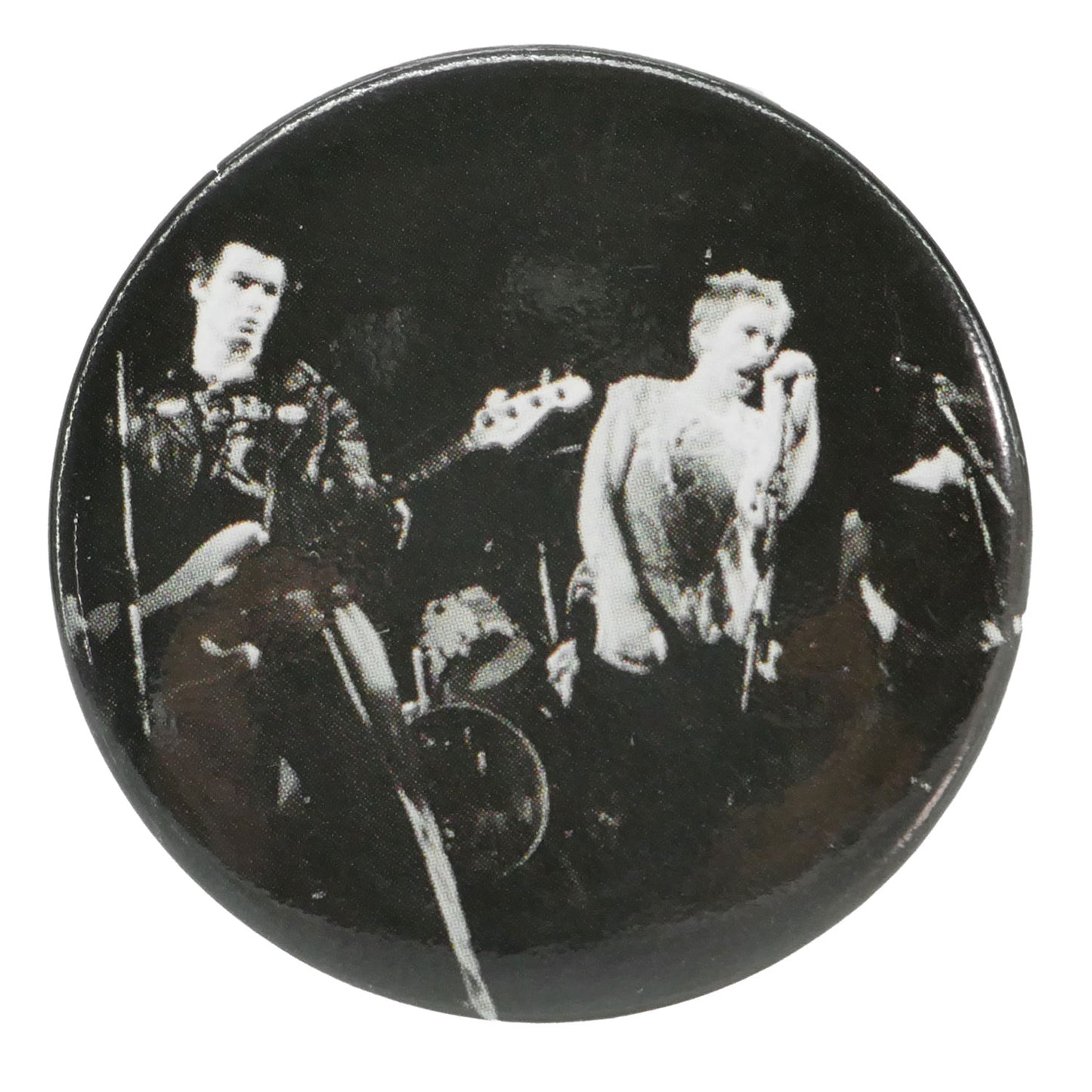 Black & White Group Live Pin Button