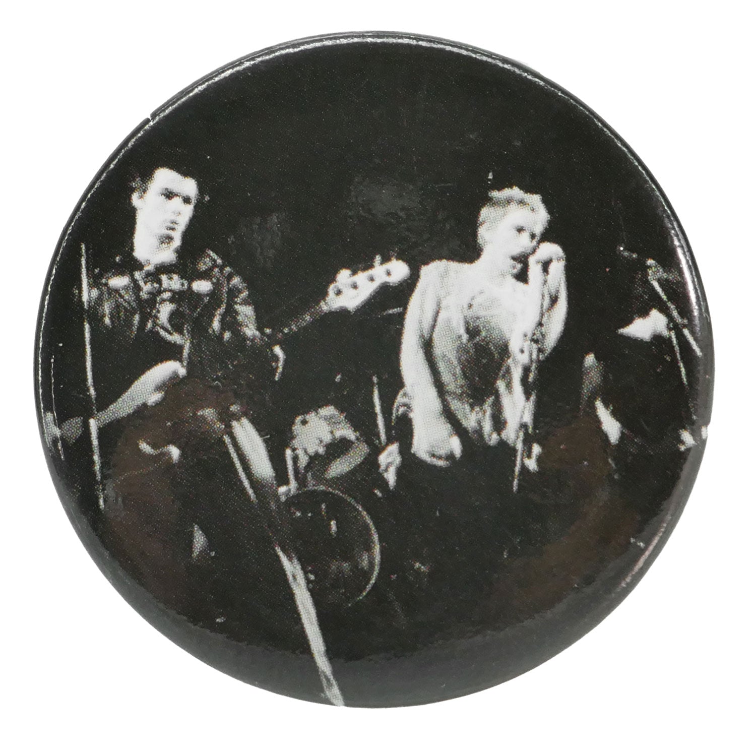 Black & White Group Live Pin Button