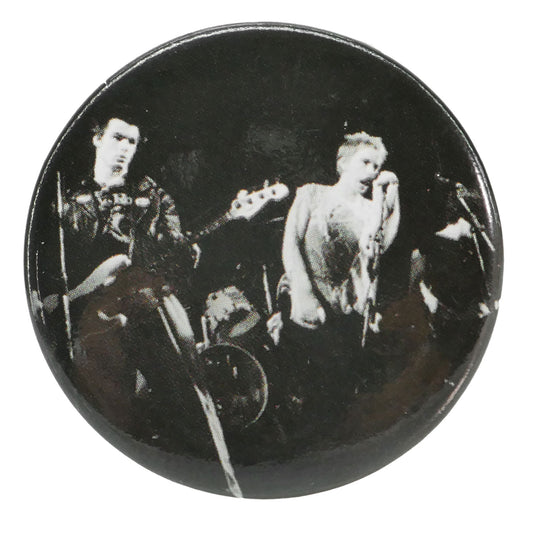 Black & White Group Live Pin Button