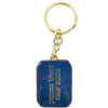 tour 2006 Blue Enamel & Metal Keychain Metal Key Chain