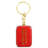 tour 2006 Red Enamel & Metal Keychain Metal Key Chain