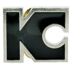 KC Logo Pewter Pin Badge