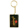 Rose Metal & Enamel Keychain Metal Key Chain