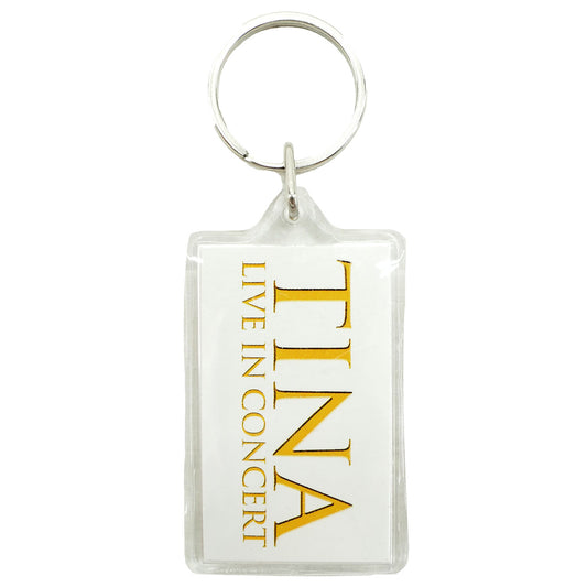 Live In Concert 2008 Plastic Key Chain
