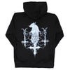 Goat/Rat Zippered Hooded Sweatshirt