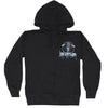 Goat/Rat Zippered Hooded Sweatshirt