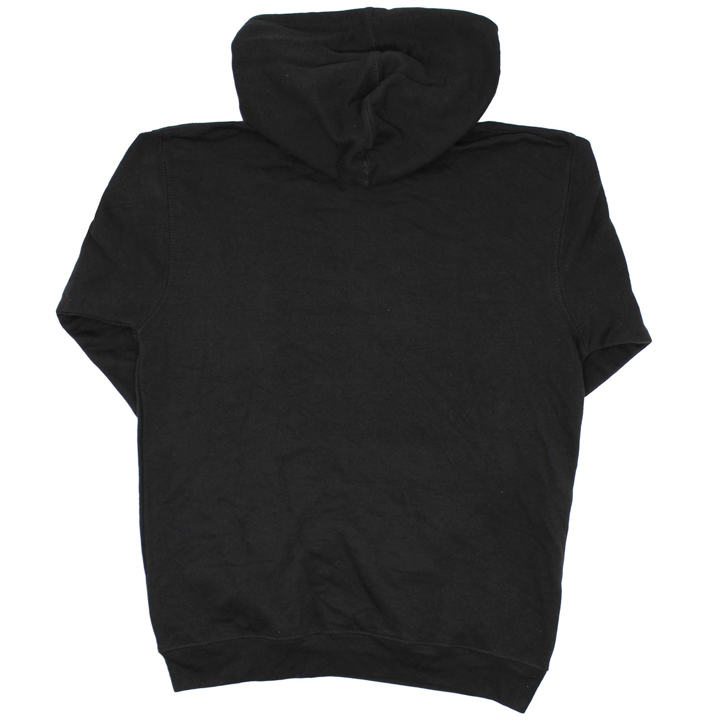 Green Logo Hooded Sweatshirt