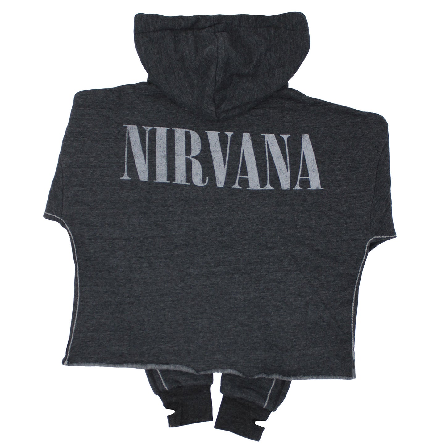 Nirvana Crop Hoodie by TRUNK LTD Girls Jr Hooded Sweatshirt