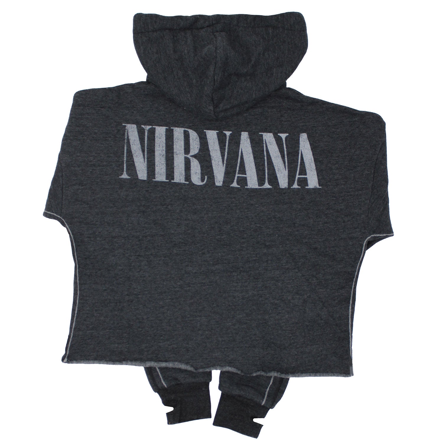 Nirvana Crop Hoodie by TRUNK LTD Girls Jr Hooded Sweatshirt