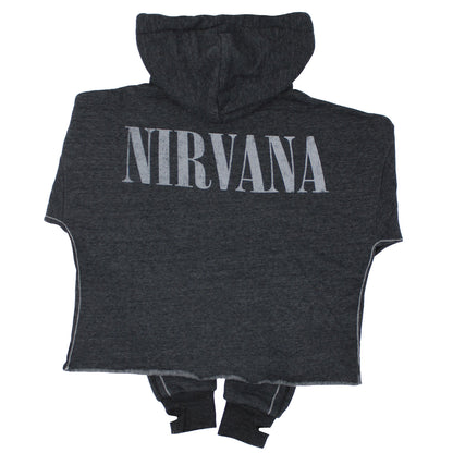 Nirvana Crop Hoodie by TRUNK LTD Girls Jr Hooded Sweatshirt