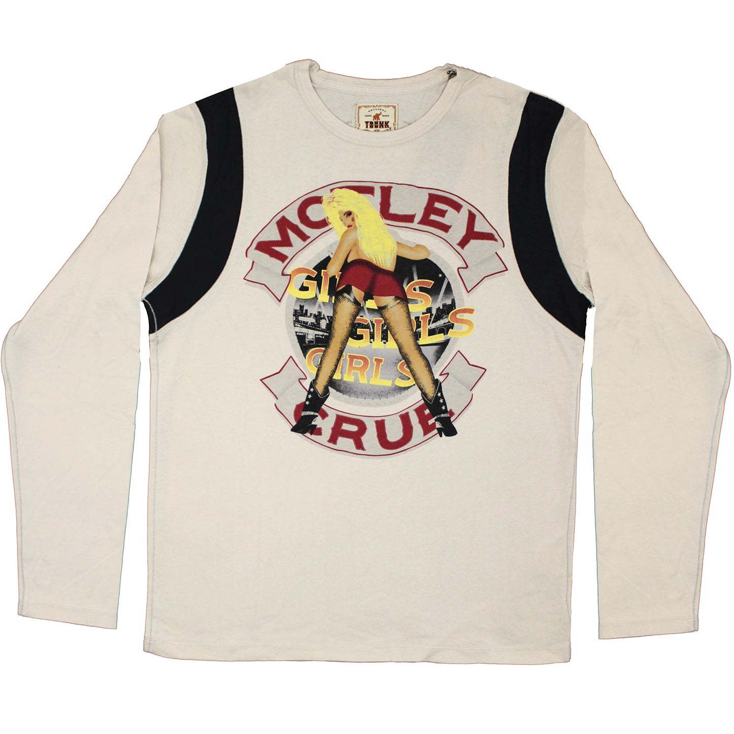 Motley Crue Girls Girls Girls by TRUNK LTD Long Sleeve