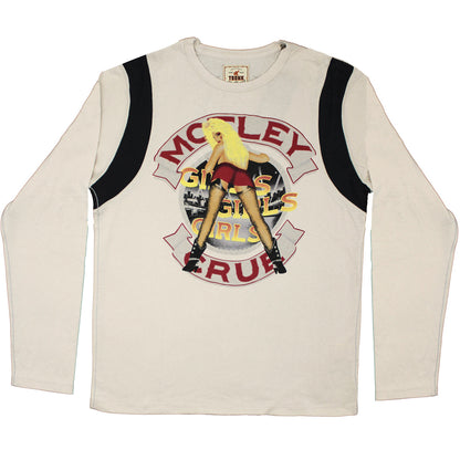 Motley Crue Girls Girls Girls by TRUNK LTD Long Sleeve