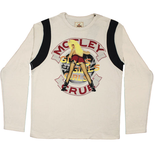 Motley Crue Girls Girls Girls by TRUNK LTD Long Sleeve