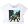 Abbey Road Crop Top Junior Top