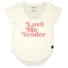 Vintage Distressed Love Me Tender by TRUNK LTD Junior Top