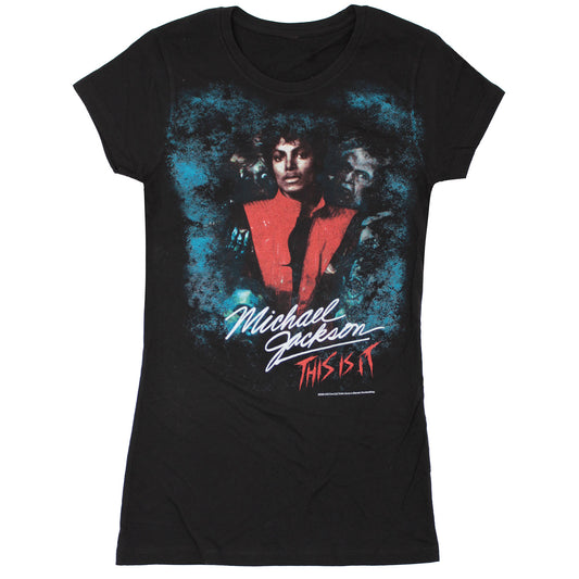 Among The Ghouls Junior Baby Doll Junior Top