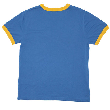 Vintage Distressed Rainbow Logo Junior Top