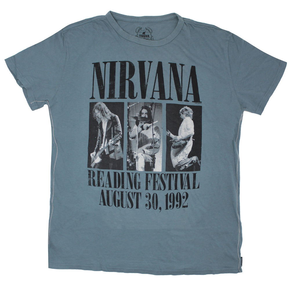 Nirvana Reading Festival August 30, 1992 by TRUNK LTD Vintage T