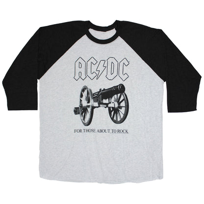 For Those About To Rock Baseball Jersey