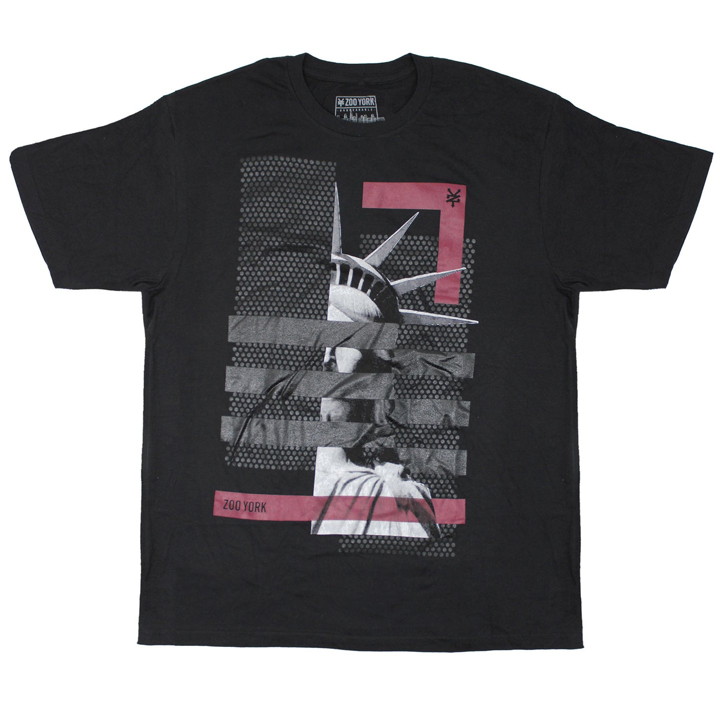 Zoo York Statue Of Liberty (Black) T-shirt