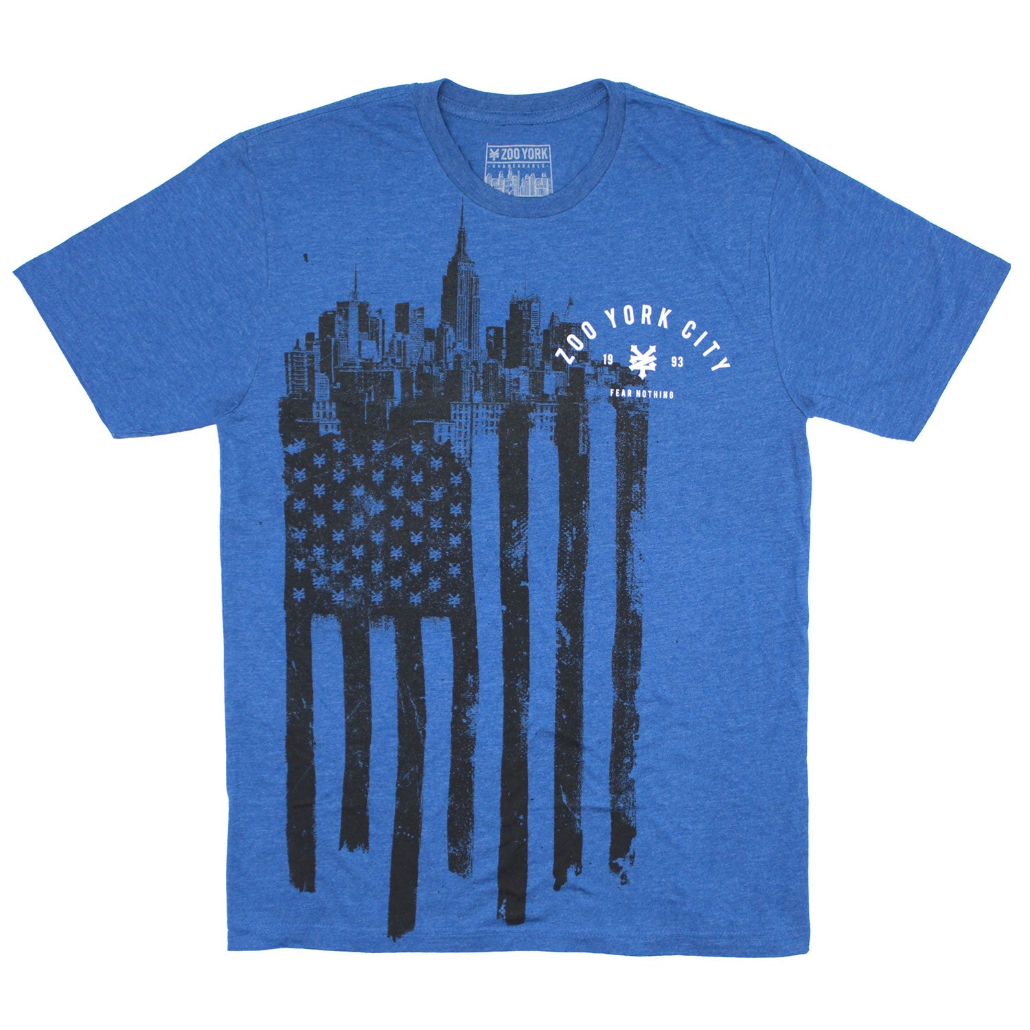 Zoo York City 1993 Fear Nothing T-shirt