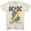 AC/DC Back In Black Hell Bell T-shirt