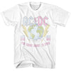 AC/DC Earth For Those About To Rock T-shirt