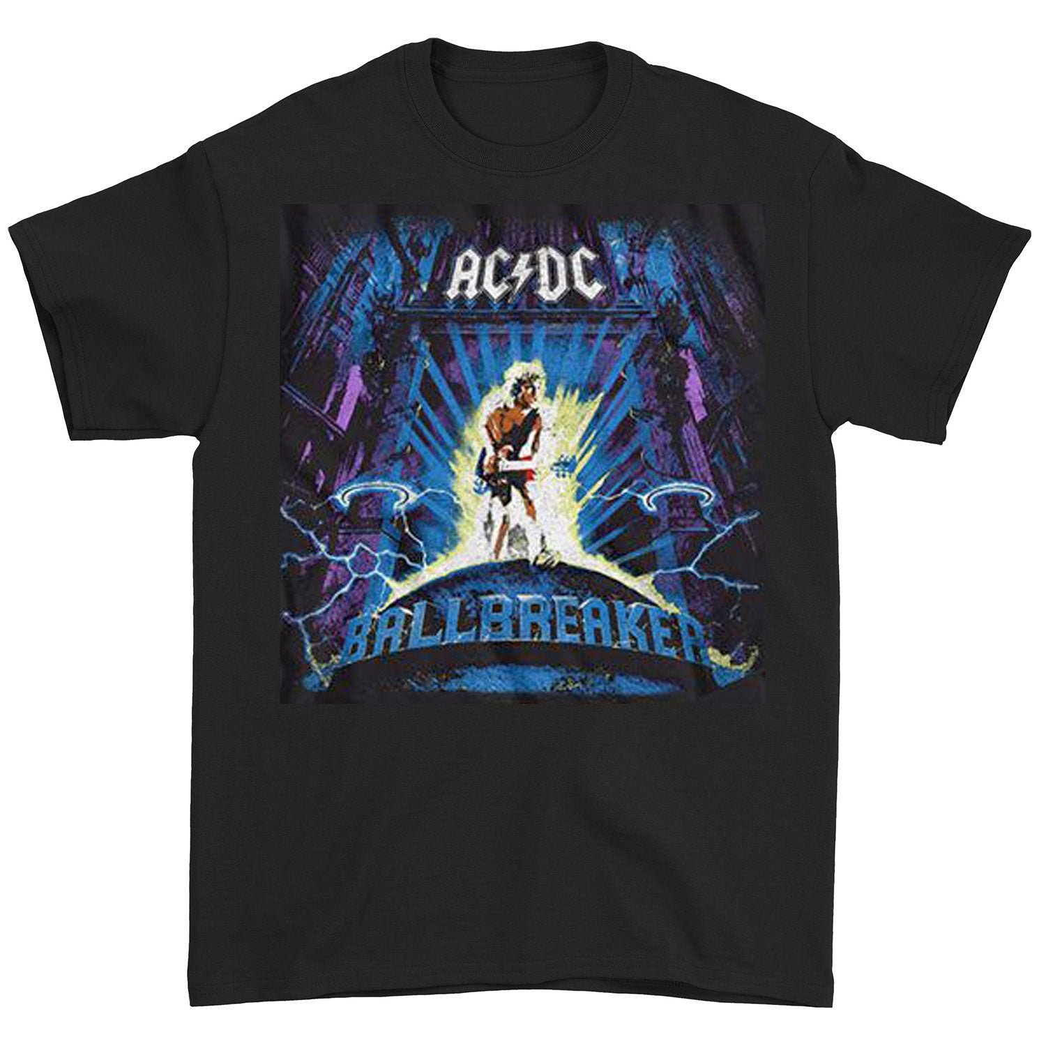 AC/DC AC/DC Bb World Tour T-shirt | AC/DC Merch Store