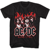 AC/DC Hth 2 Tone T-shirt