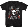 Alice Cooper Hooded Skull T-shirt