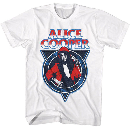 Alice Cooper Red Logo Dog Tees