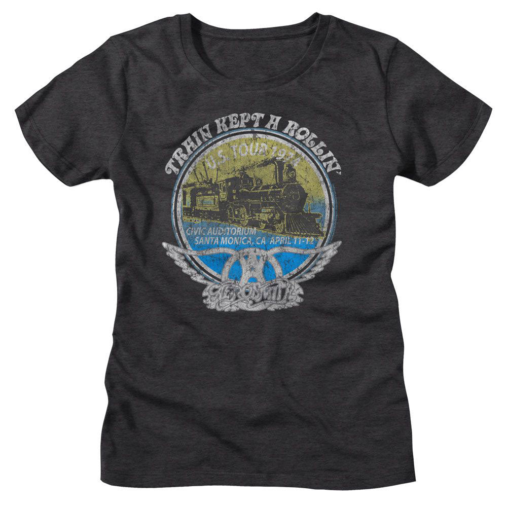 Aerosmith Aerosmith Rollin Junior Top