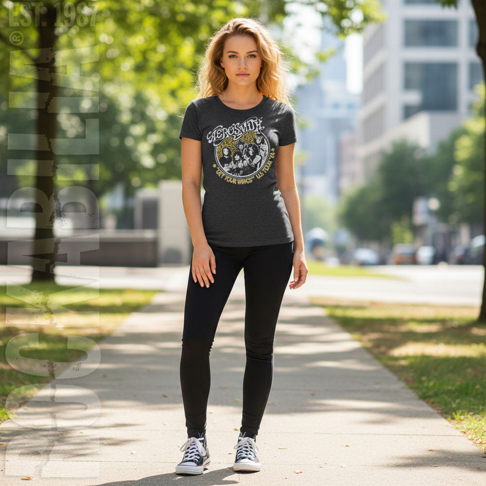 Aerosmith Get Your Wings Junior Top