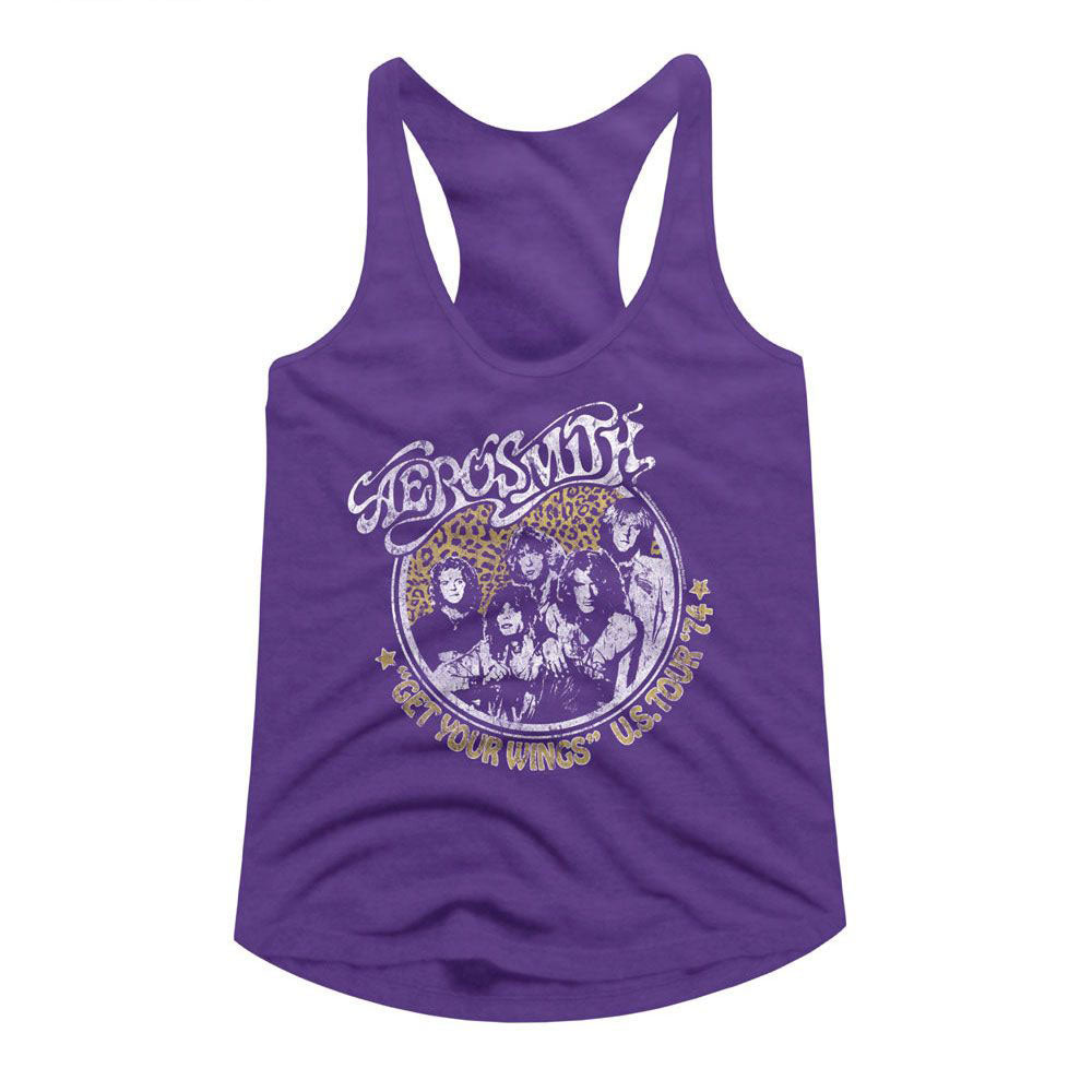 Aerosmith Get Your Wings Junior Top