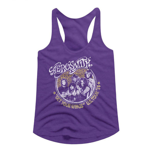 Aerosmith Get Your Wings Junior Top