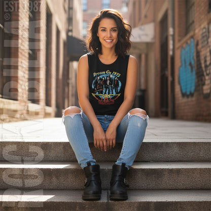 Dream On Womens Tank