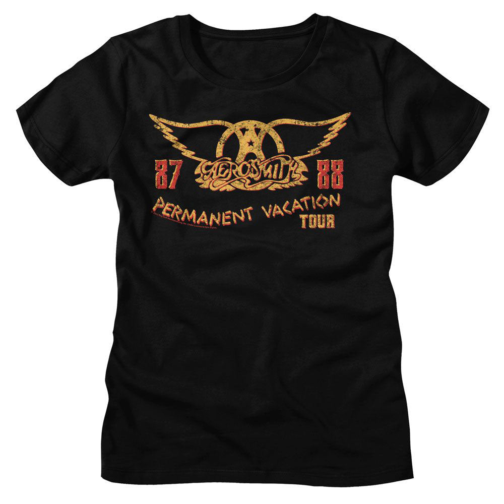 Aerosmith Pv Tour 87 88 Junior Top