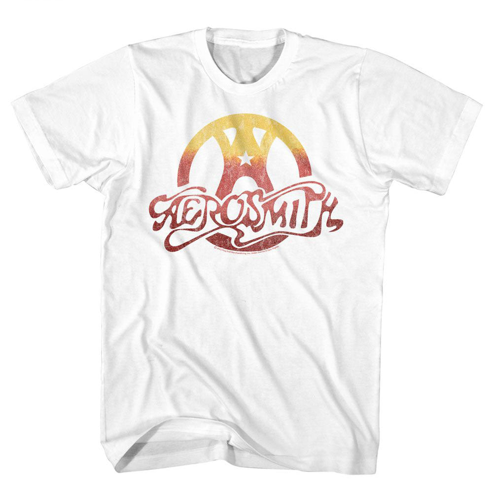Aerosmith Aerosmith Gradient Logo T-shirt