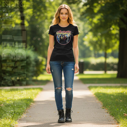 Aerosmith Circle Junior Top
