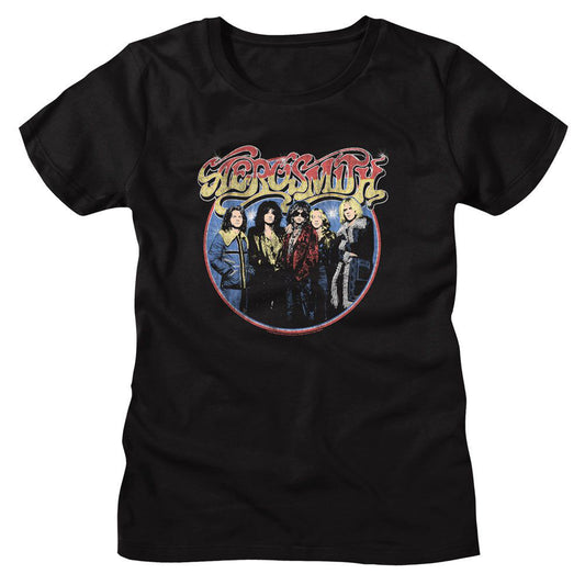 Aerosmith Circle Junior Top
