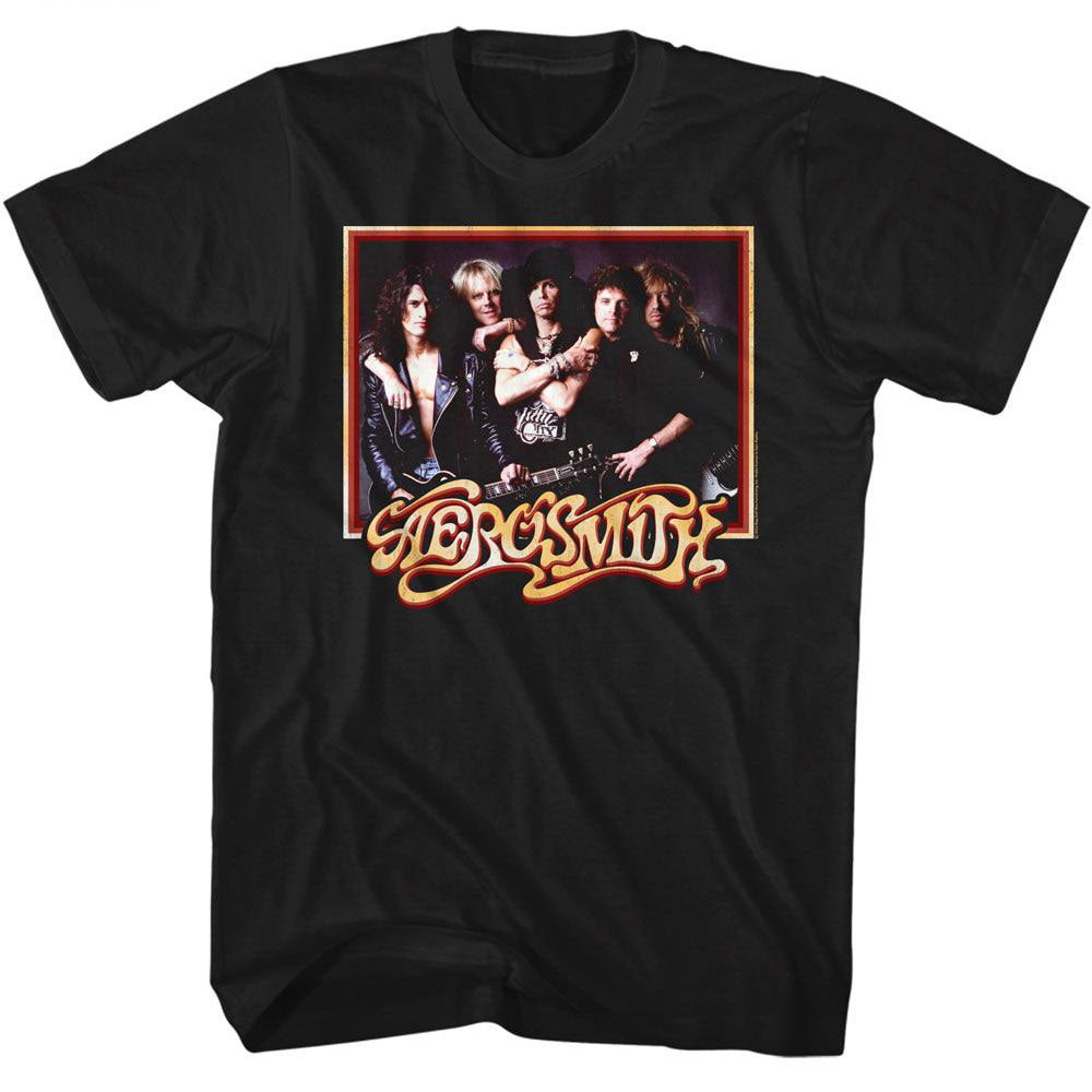 Aerosmith Squaresmith T-shirt