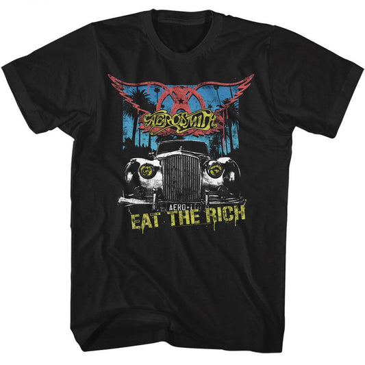 Eat The Rich Car T-shirt