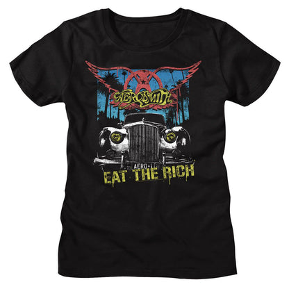 Aerosmith Aerosmith Eat The Rich Car Junior Top