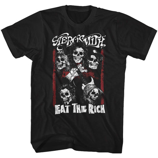 Eat The Rich Skull T-shirt