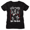 Aerosmith Eat The Rich Skull Junior Top