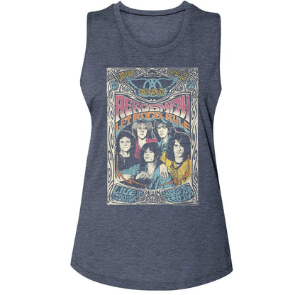 Aerosmith Aerosmith Let Rock Rule Womens Tank
