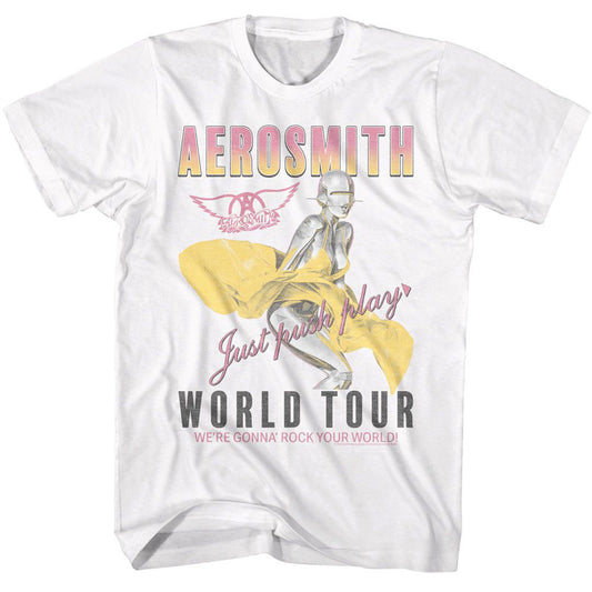 Aerosmith Aerosmith Just Push Play T-shirt