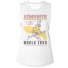 Aerosmith Just Push Play Womens Tank